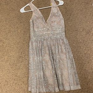 Gianni Bini sparkle prom dress